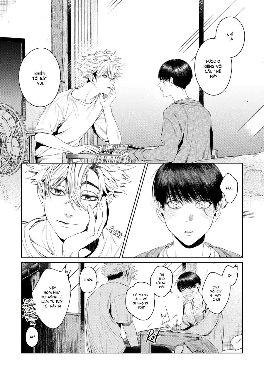 Otsukaresama, Kurose-Kun Chapter 4 - Trang 2