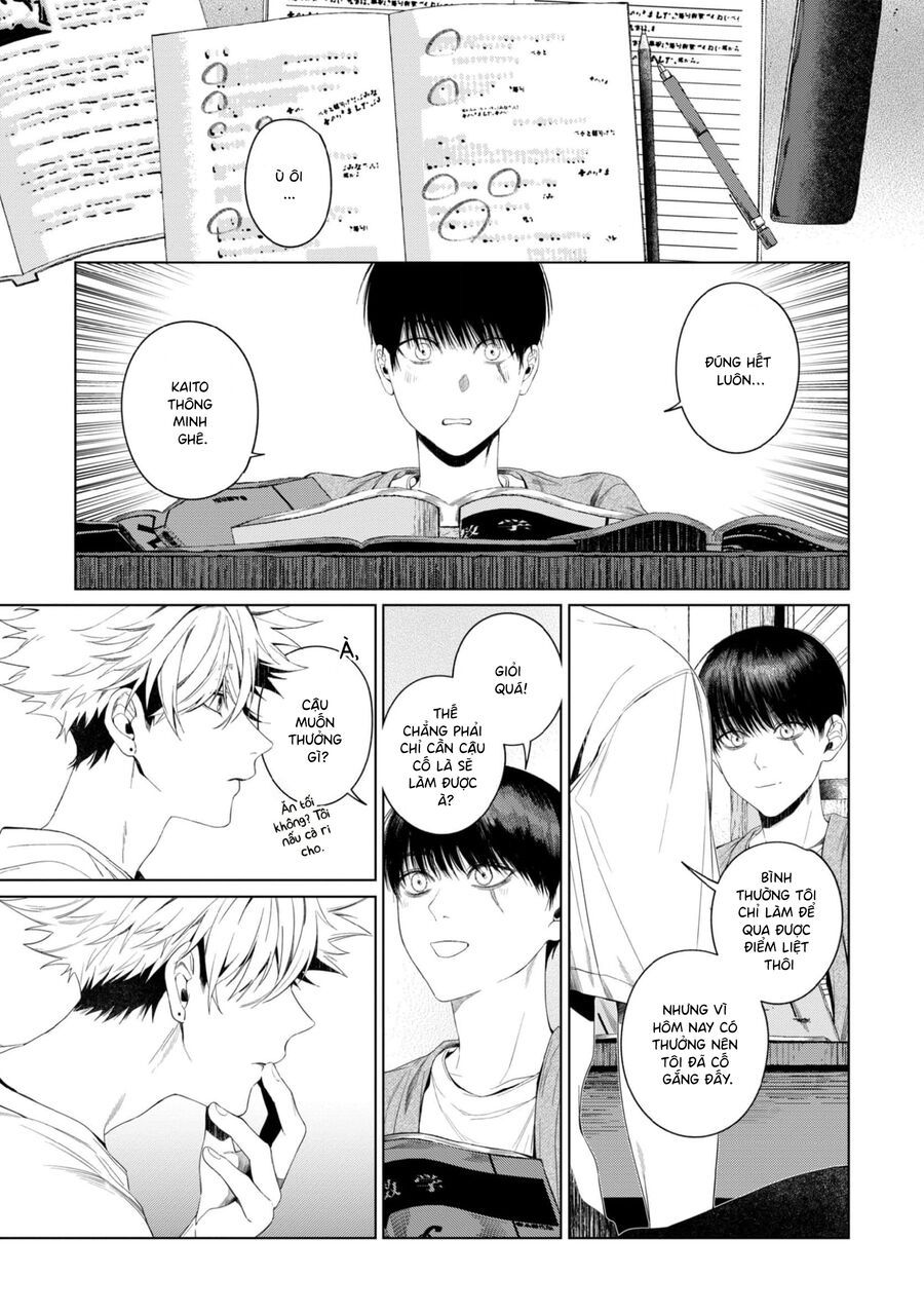 Otsukaresama, Kurose-Kun Chapter 4 - Trang 2