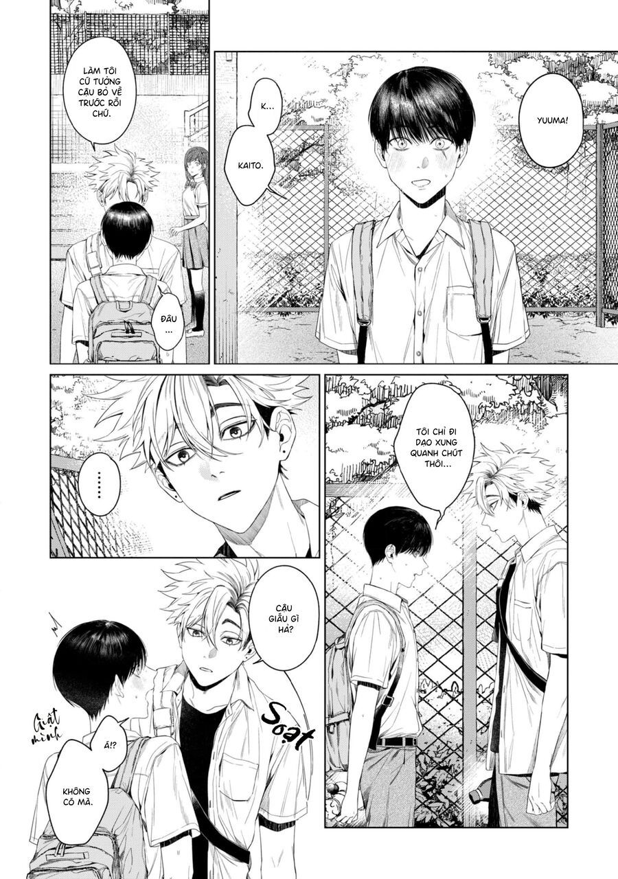 Otsukaresama, Kurose-Kun Chapter 4 - Trang 2