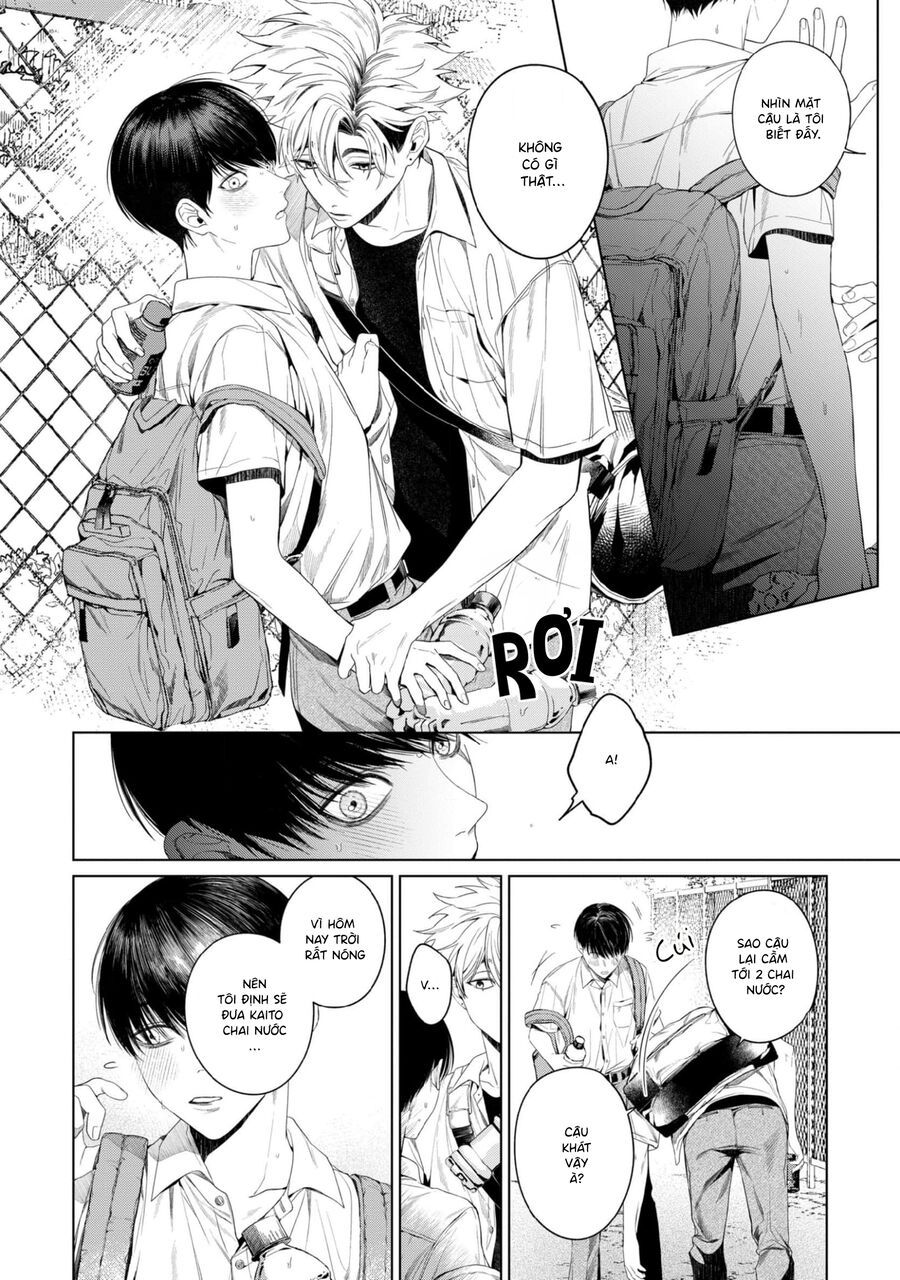 Otsukaresama, Kurose-Kun Chapter 4 - Trang 2