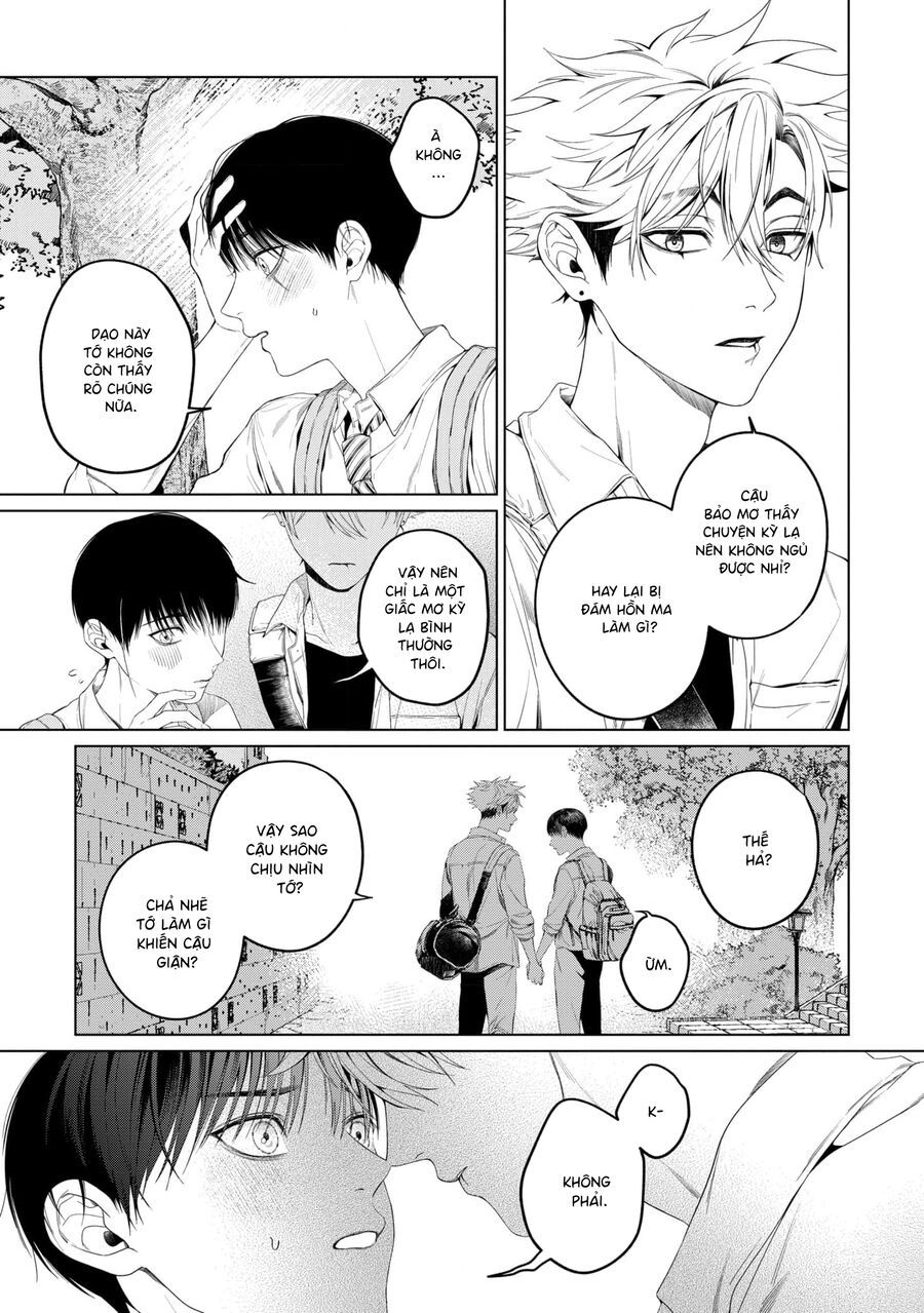 Otsukaresama, Kurose-Kun Chapter 8 - Trang 2