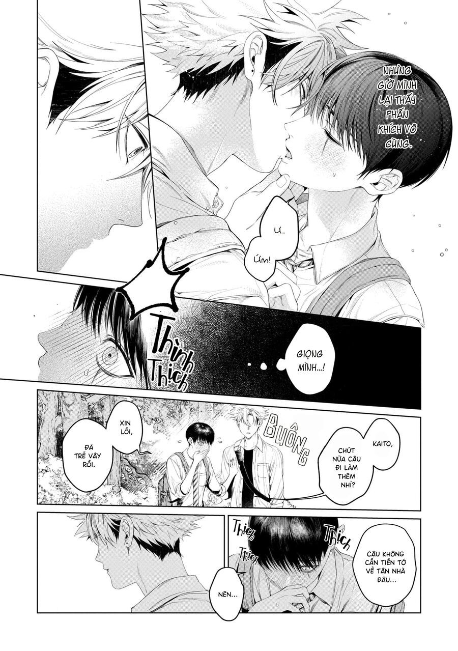Otsukaresama, Kurose-Kun Chapter 8 - Trang 2