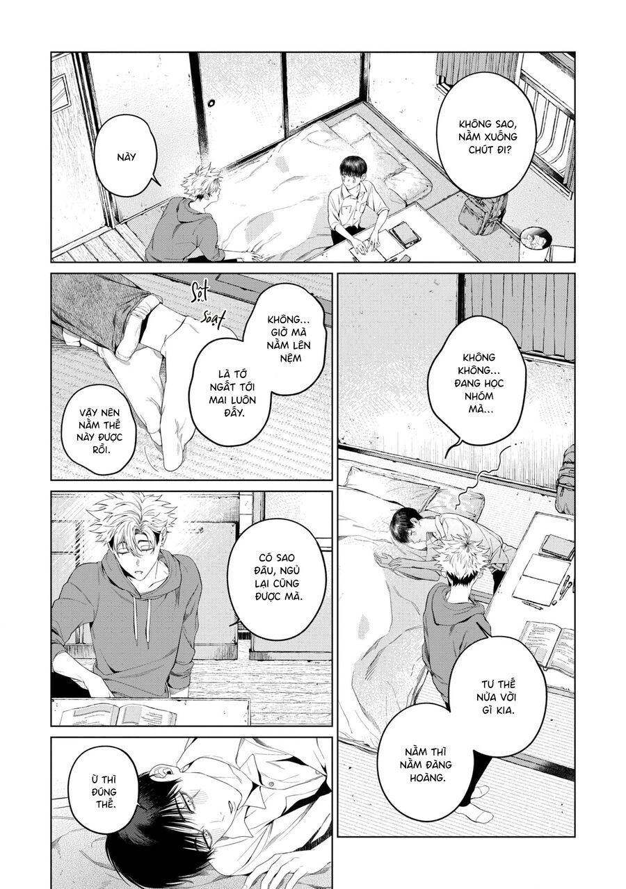 Otsukaresama, Kurose-Kun Chapter 8 - Trang 2