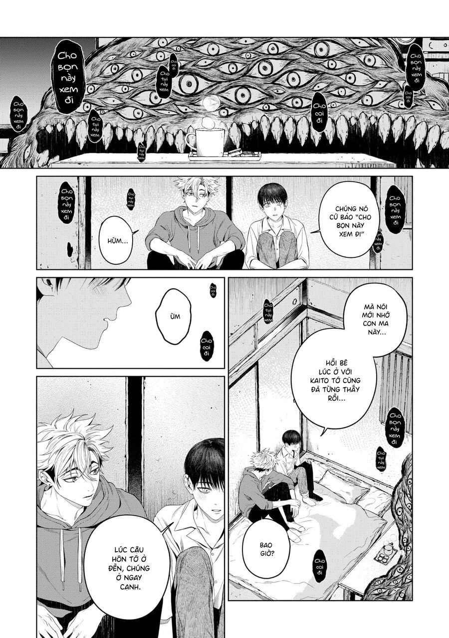 Otsukaresama, Kurose-Kun Chapter 8 - Trang 2