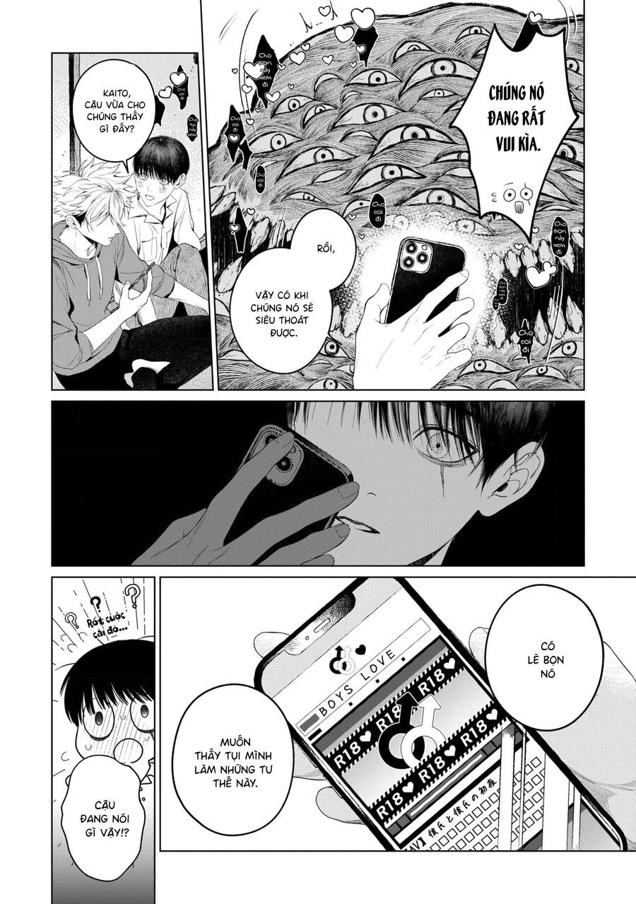 Otsukaresama, Kurose-Kun Chapter 8 - Trang 2
