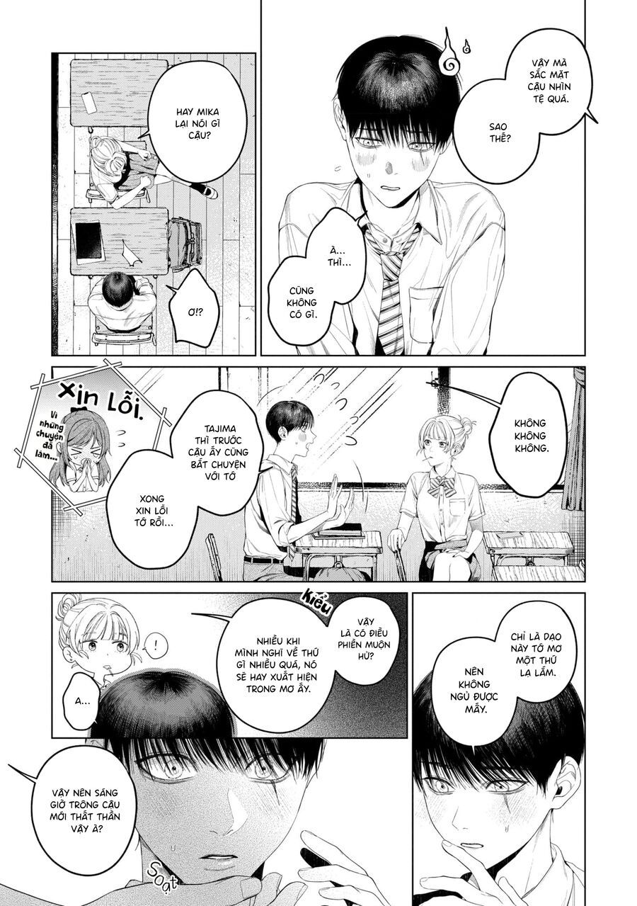 Otsukaresama, Kurose-Kun Chapter 8 - Trang 2