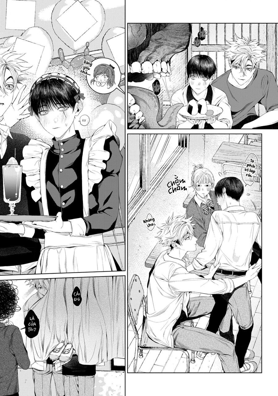 Otsukaresama, Kurose-Kun Chapter 9 - Trang 2