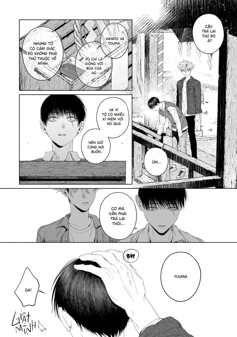 Otsukaresama, Kurose-Kun Chapter 9 - Trang 2