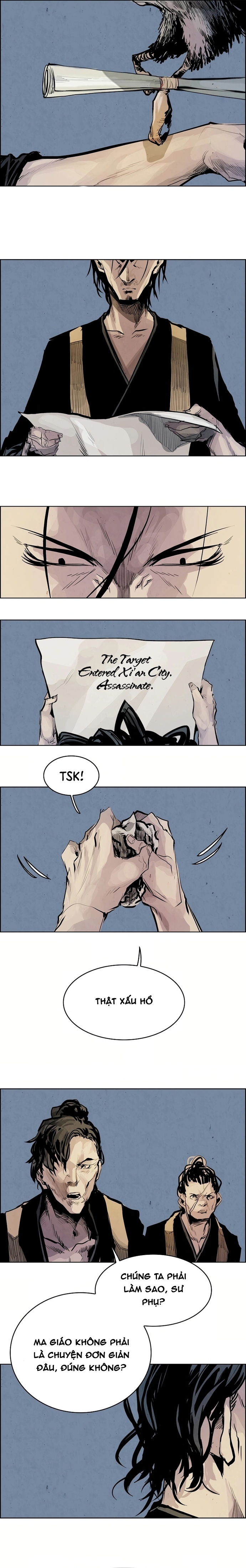 Song Nguyệt Chapter 26 - Trang 2