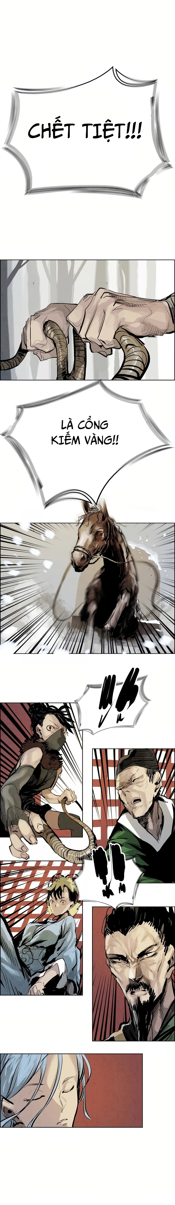 Song Nguyệt Chapter 29 - Trang 2