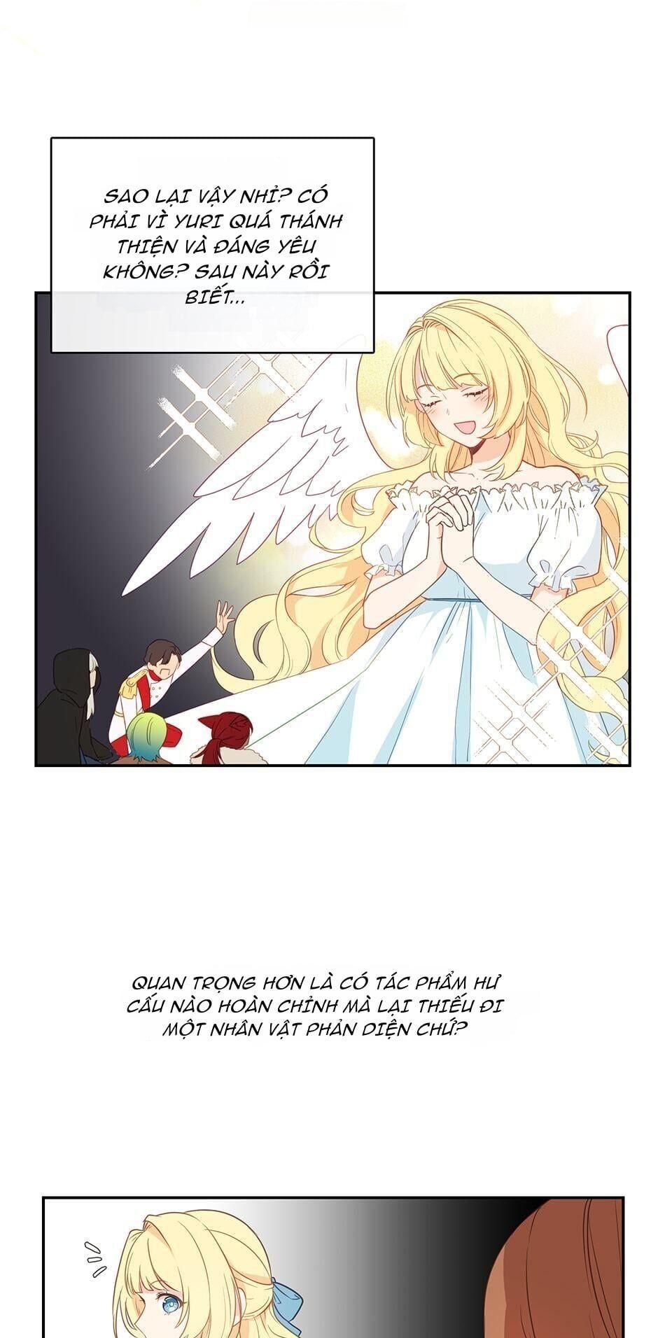 Hãy Cẩn Thận Với Kẻ Phản Diện! Chapter 1 - Trang 2