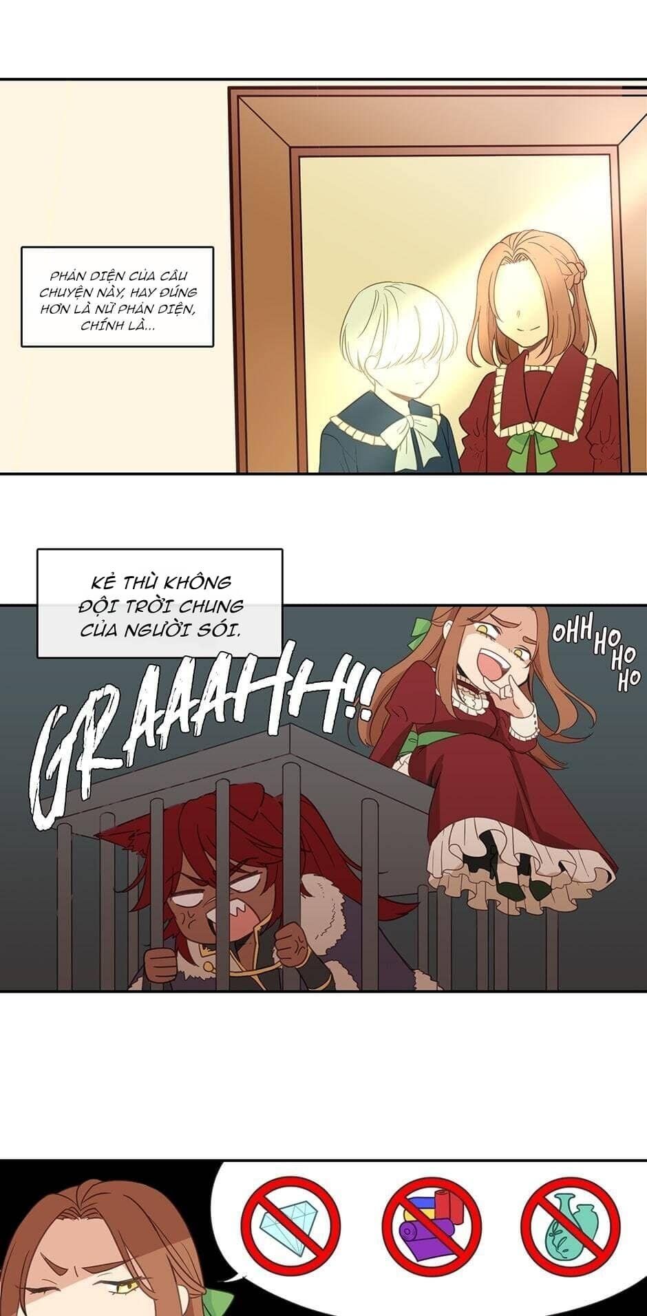 Hãy Cẩn Thận Với Kẻ Phản Diện! Chapter 1 - Trang 2