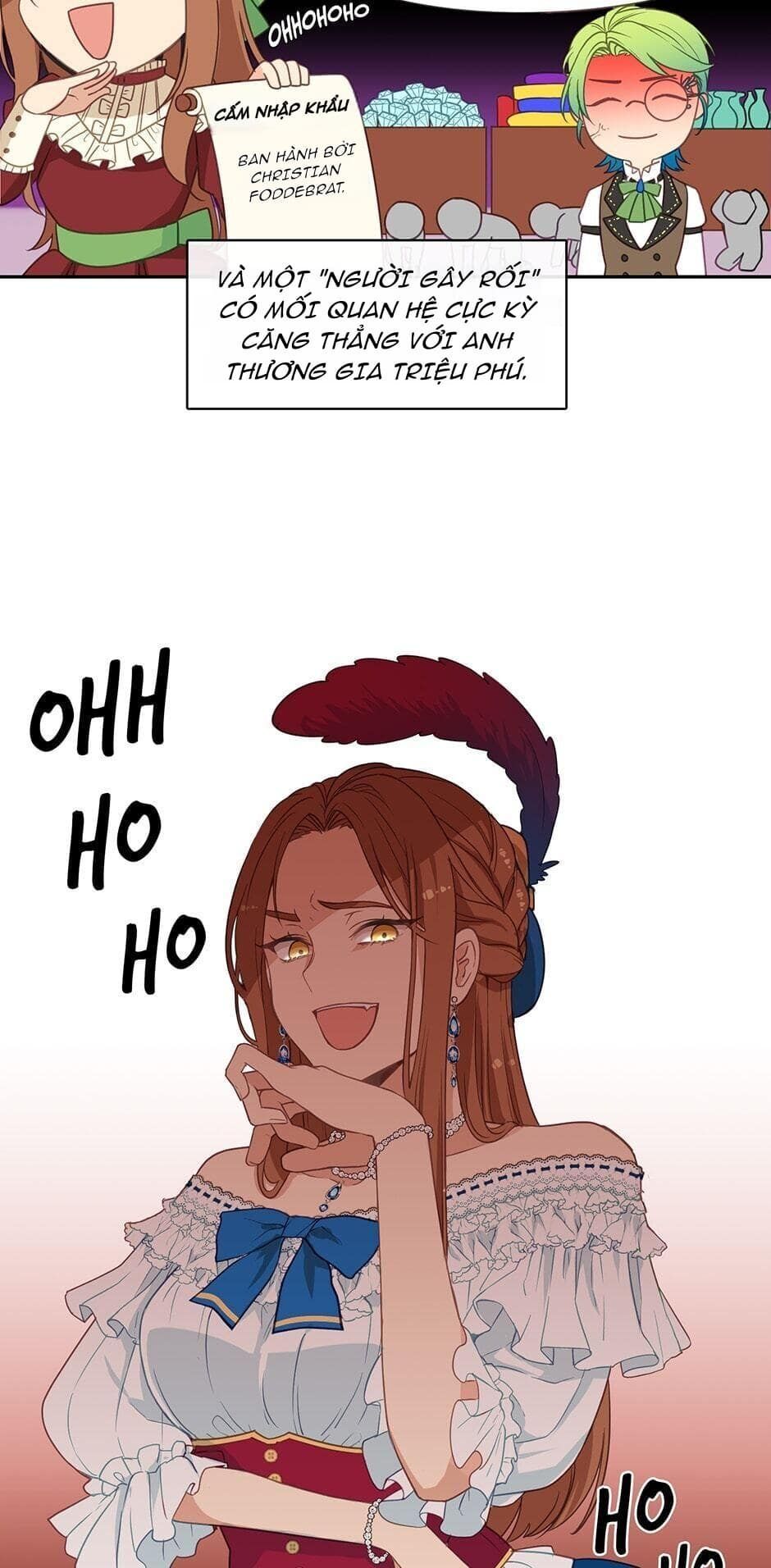 Hãy Cẩn Thận Với Kẻ Phản Diện! Chapter 1 - Trang 2