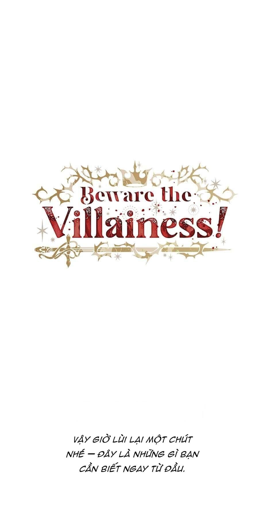 Hãy Cẩn Thận Với Kẻ Phản Diện! Chapter 1 - Trang 2