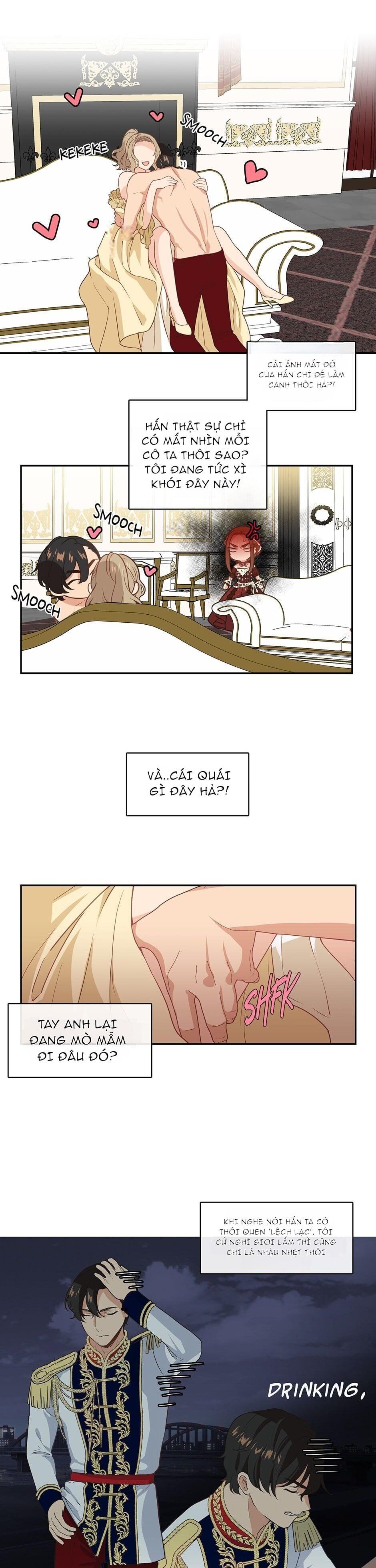 Hãy Cẩn Thận Với Kẻ Phản Diện! Chapter 2 - Trang 2