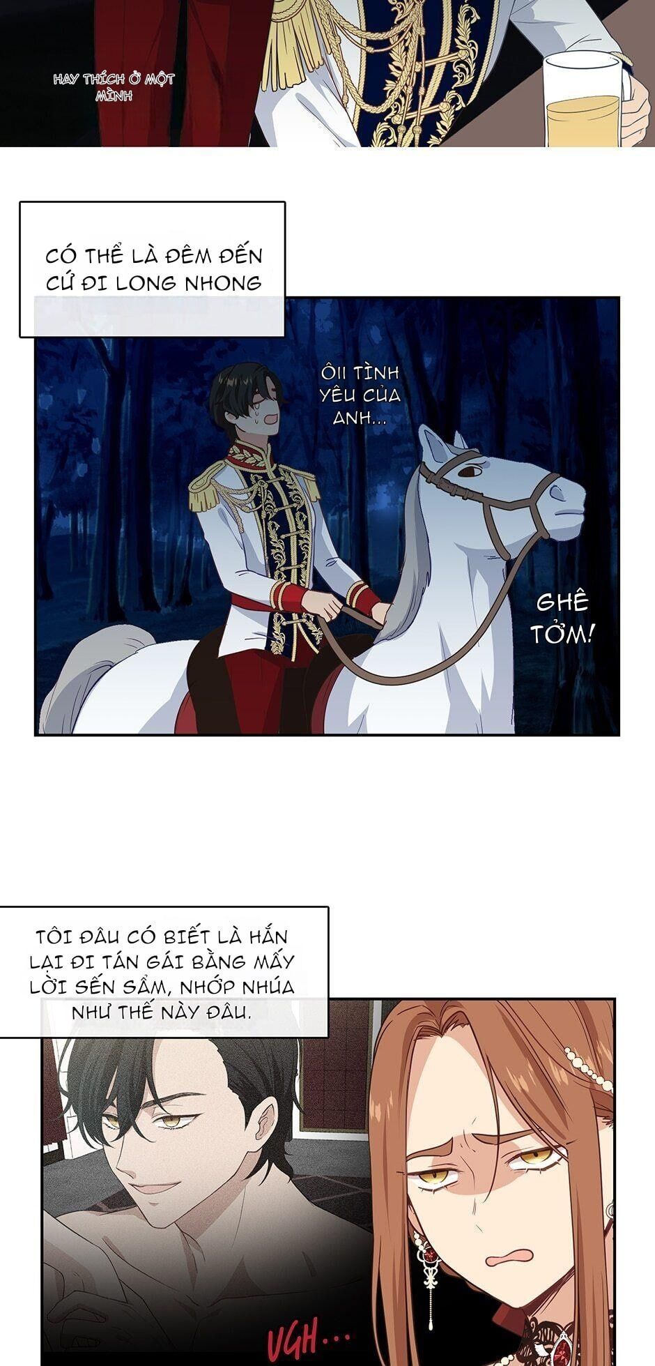 Hãy Cẩn Thận Với Kẻ Phản Diện! Chapter 2 - Trang 2