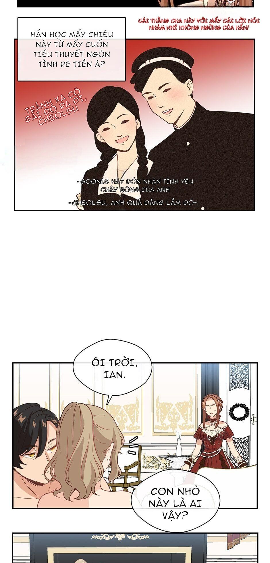 Hãy Cẩn Thận Với Kẻ Phản Diện! Chapter 2 - Trang 2