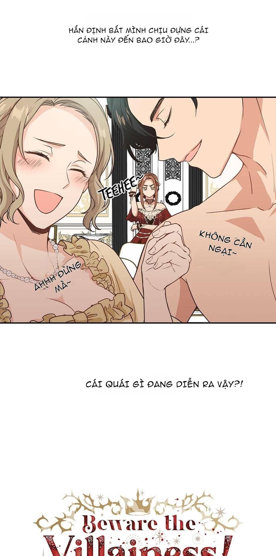 Hãy Cẩn Thận Với Kẻ Phản Diện! Chapter 2 - Trang 2