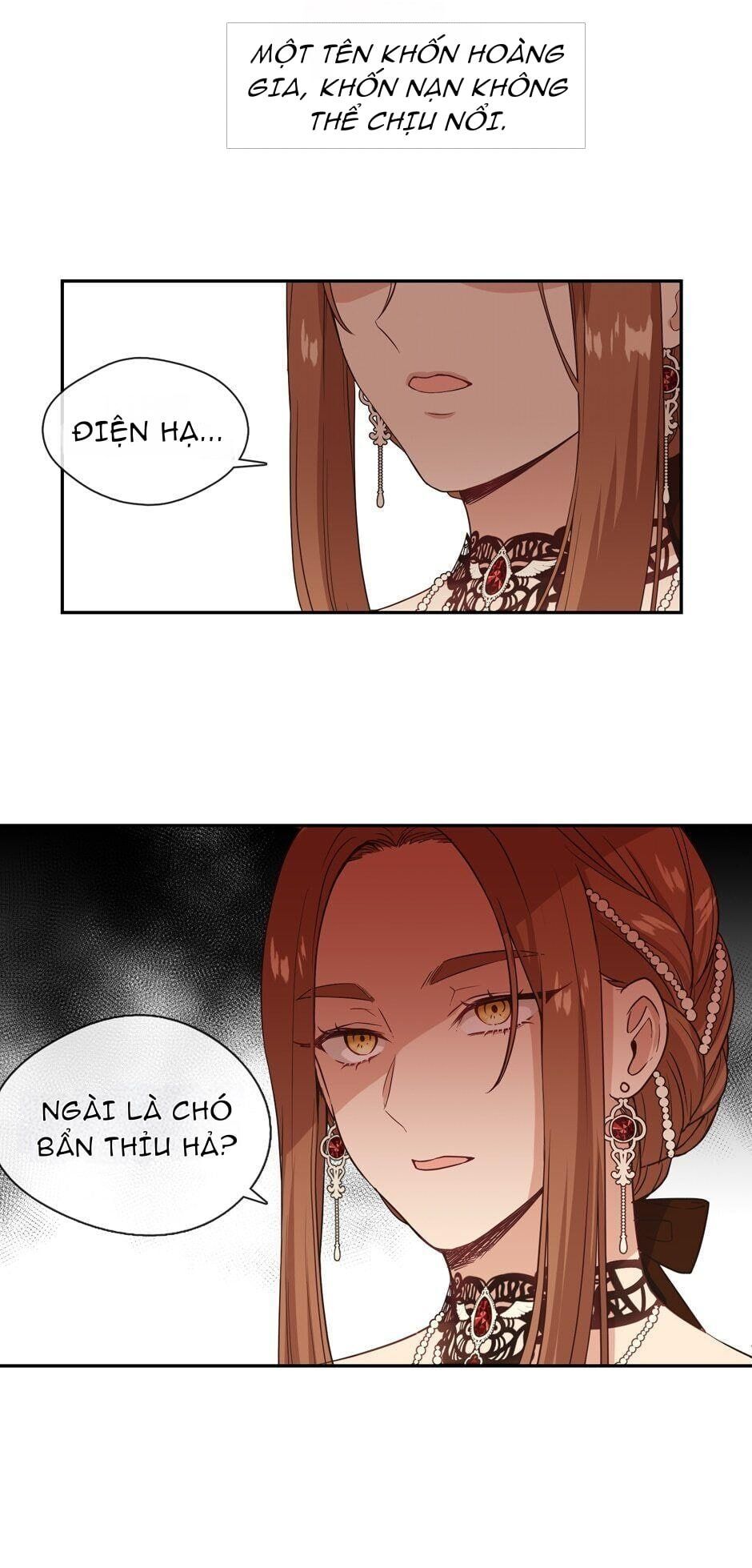 Hãy Cẩn Thận Với Kẻ Phản Diện! Chapter 2 - Trang 2