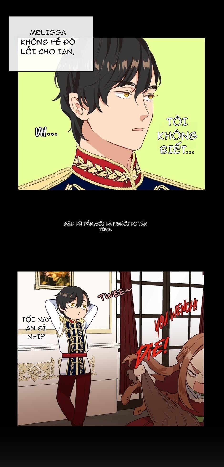 Hãy Cẩn Thận Với Kẻ Phản Diện! Chapter 2 - Trang 2