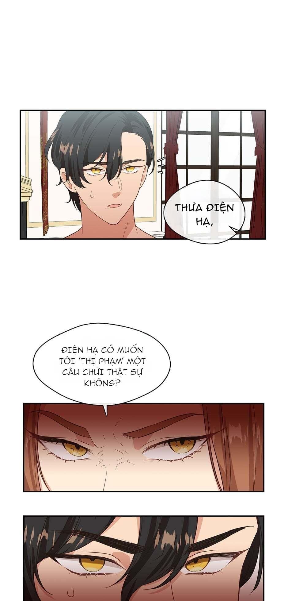 Hãy Cẩn Thận Với Kẻ Phản Diện! Chapter 2 - Trang 2