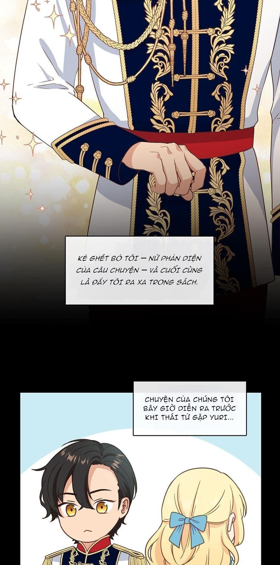 Hãy Cẩn Thận Với Kẻ Phản Diện! Chapter 2 - Trang 2