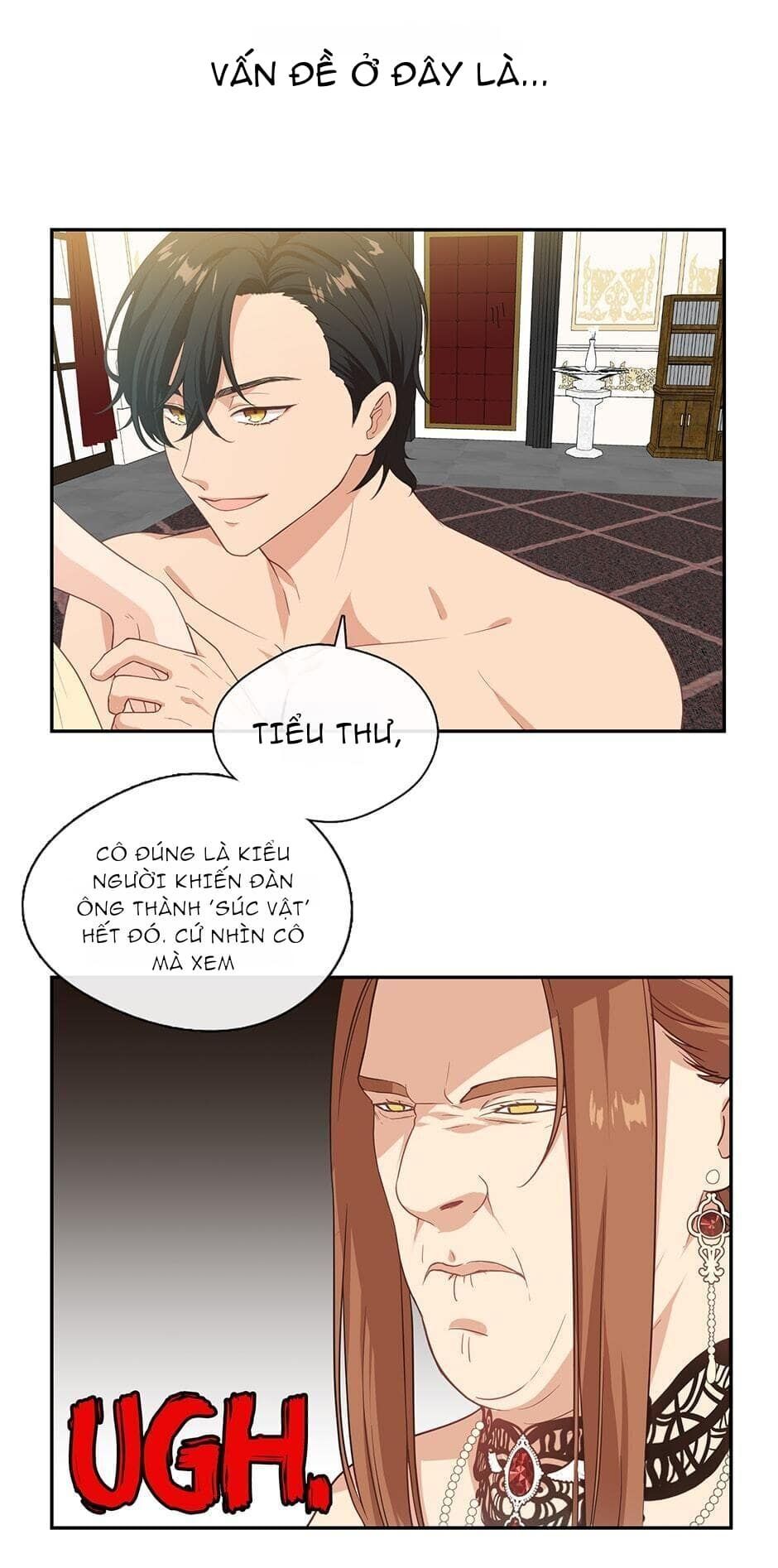 Hãy Cẩn Thận Với Kẻ Phản Diện! Chapter 2 - Trang 2