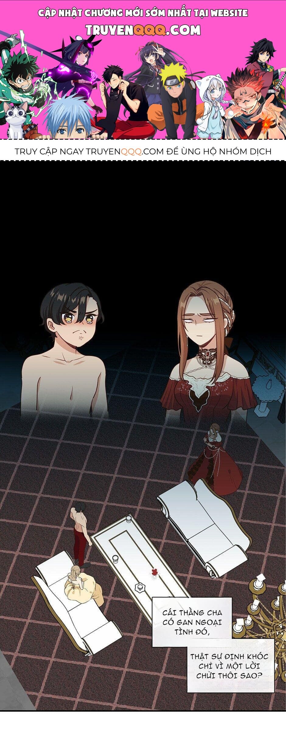 Hãy Cẩn Thận Với Kẻ Phản Diện! Chapter 3 - Trang 2