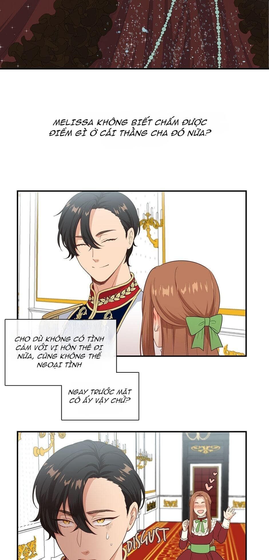 Hãy Cẩn Thận Với Kẻ Phản Diện! Chapter 3 - Trang 2