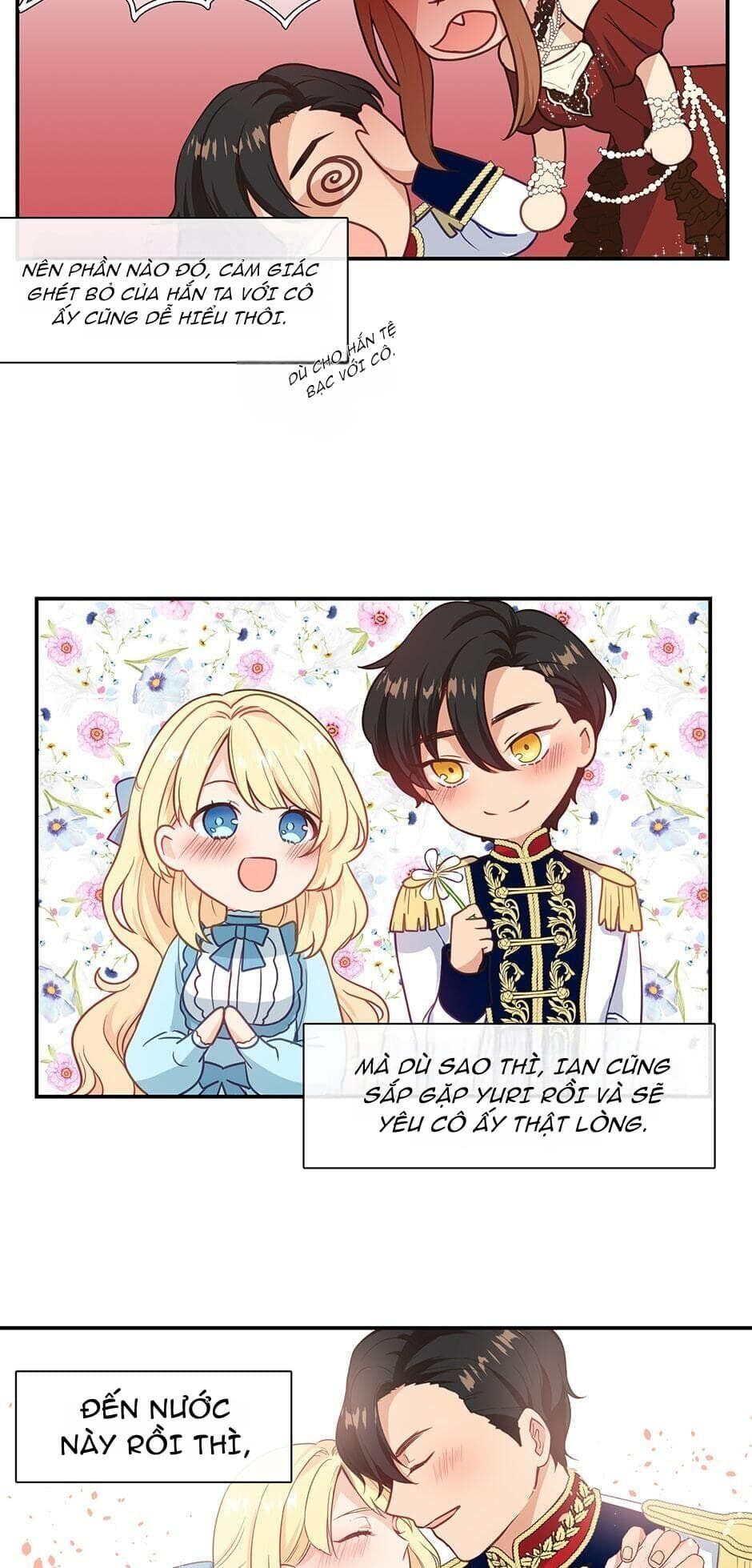 Hãy Cẩn Thận Với Kẻ Phản Diện! Chapter 3 - Trang 2