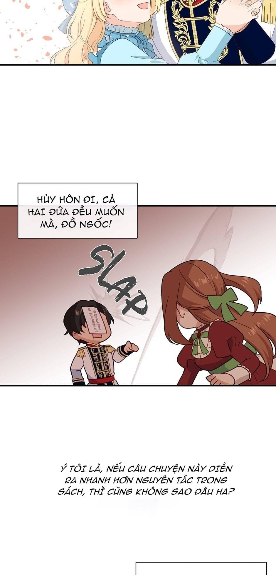 Hãy Cẩn Thận Với Kẻ Phản Diện! Chapter 3 - Trang 2