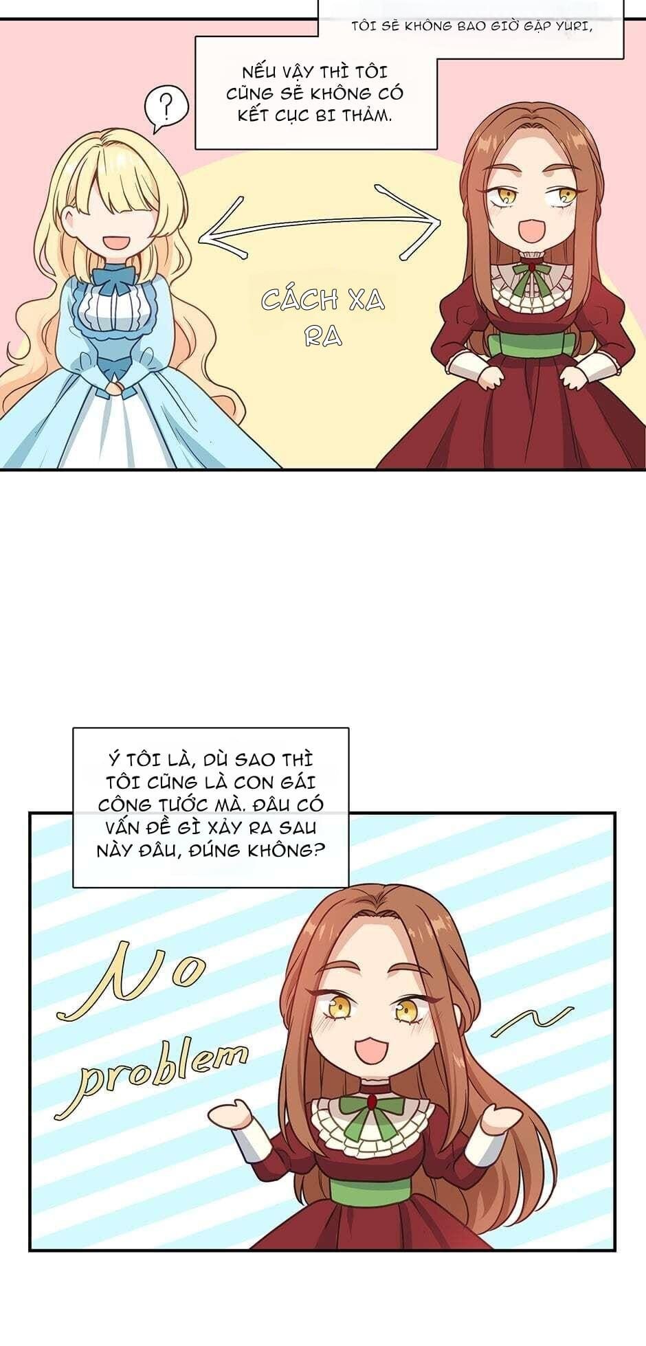 Hãy Cẩn Thận Với Kẻ Phản Diện! Chapter 3 - Trang 2