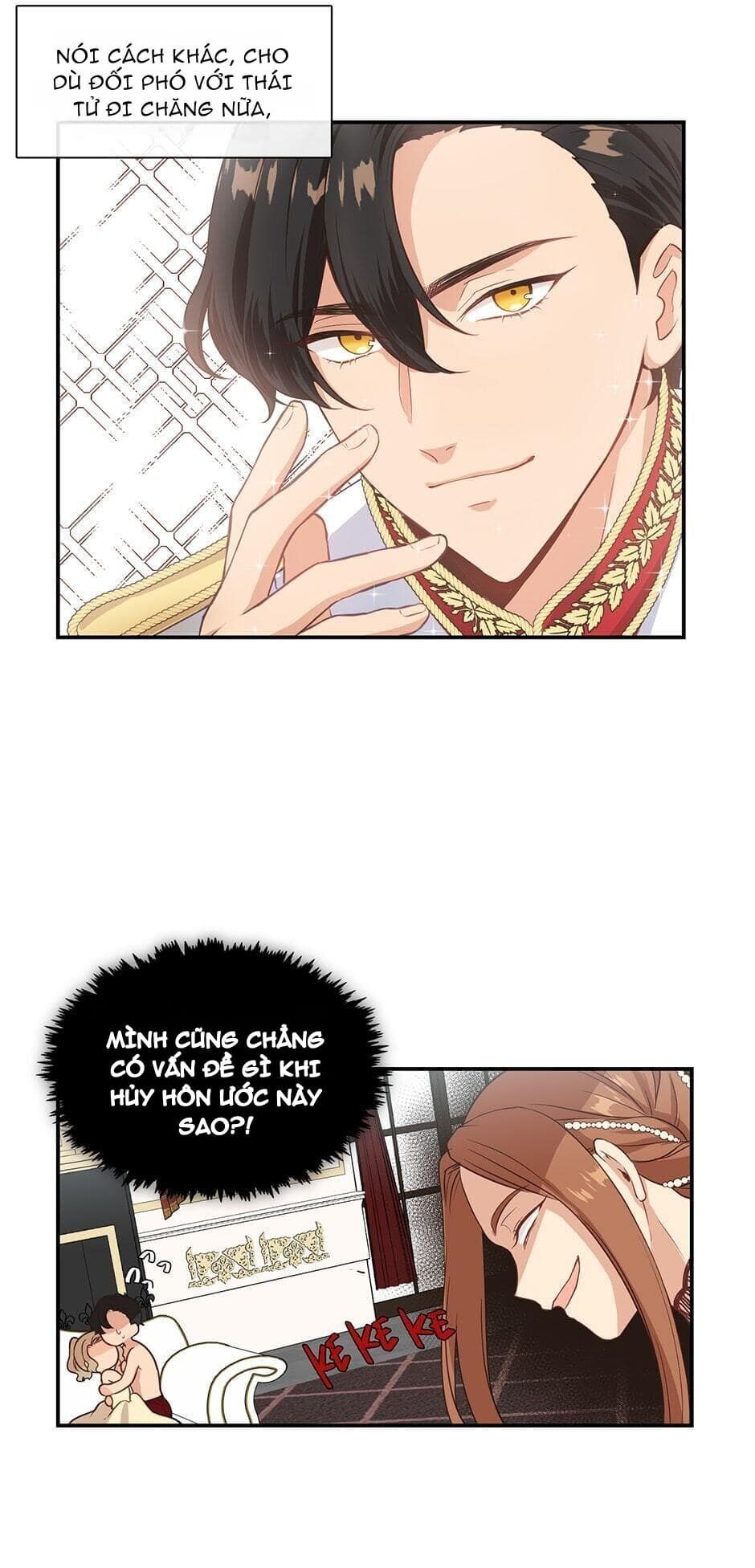 Hãy Cẩn Thận Với Kẻ Phản Diện! Chapter 3 - Trang 2