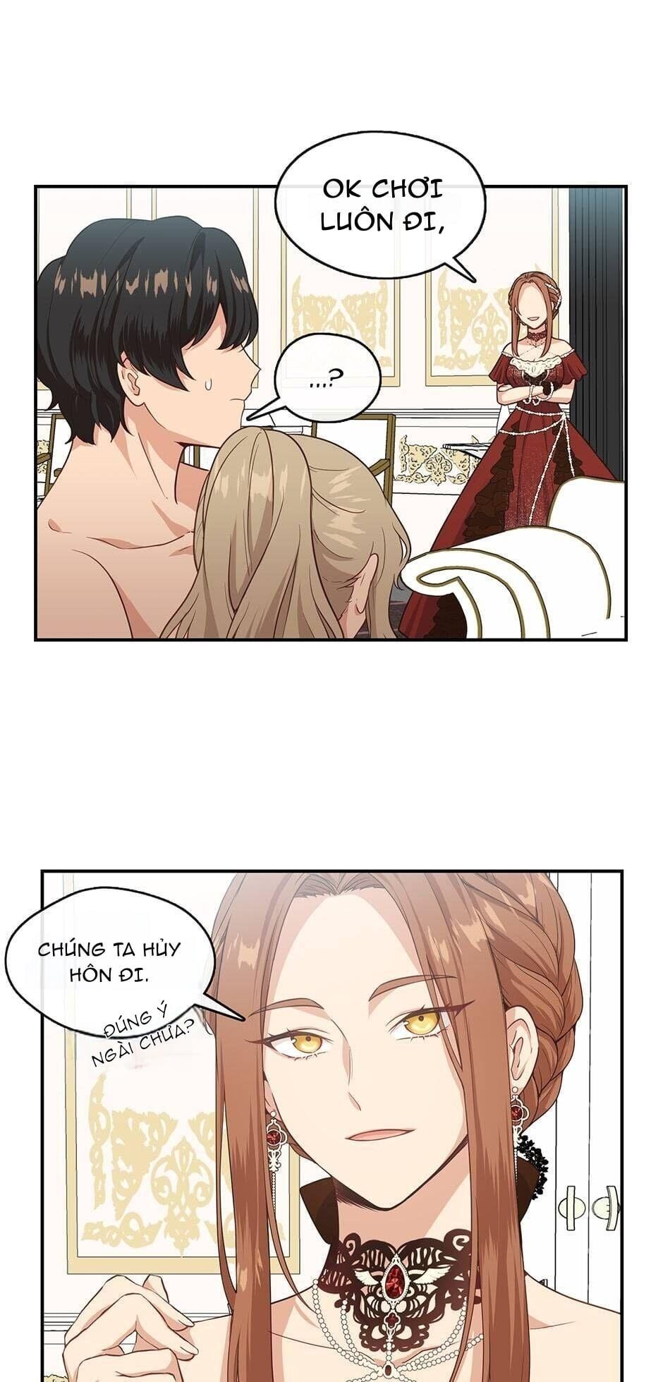 Hãy Cẩn Thận Với Kẻ Phản Diện! Chapter 3 - Trang 2