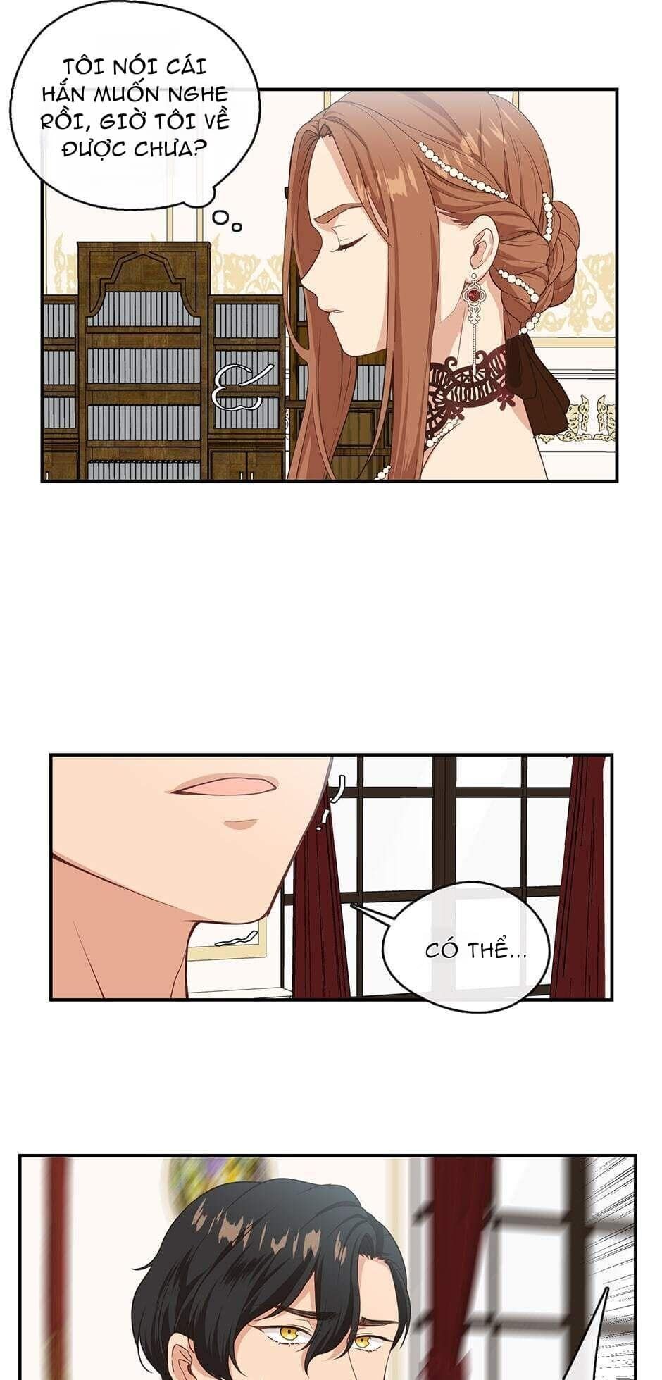 Hãy Cẩn Thận Với Kẻ Phản Diện! Chapter 3 - Trang 2