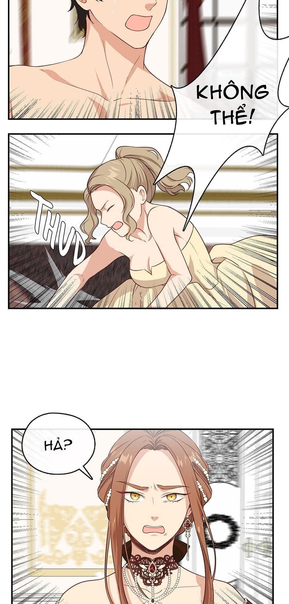 Hãy Cẩn Thận Với Kẻ Phản Diện! Chapter 3 - Trang 2