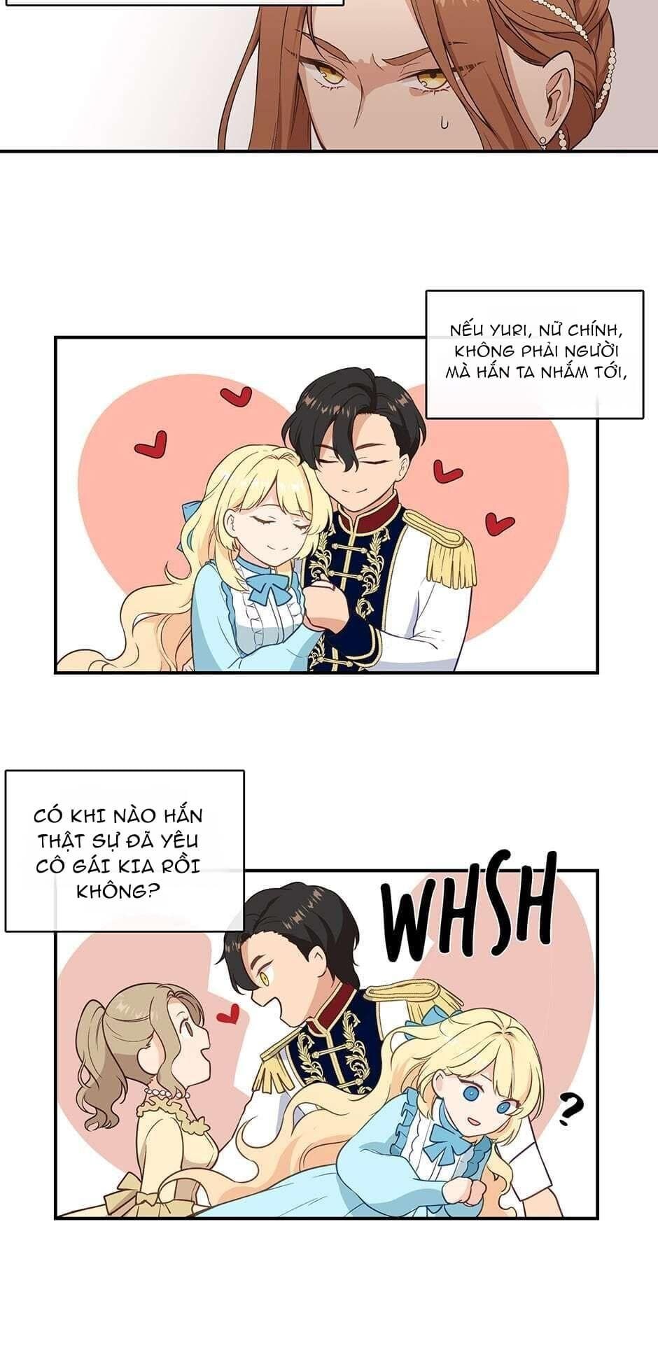 Hãy Cẩn Thận Với Kẻ Phản Diện! Chapter 3 - Trang 2