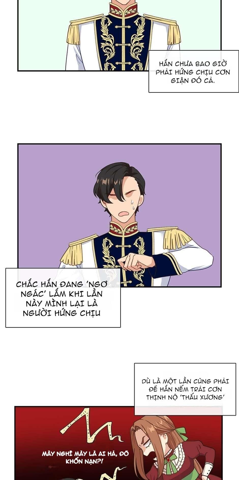 Hãy Cẩn Thận Với Kẻ Phản Diện! Chapter 3 - Trang 2