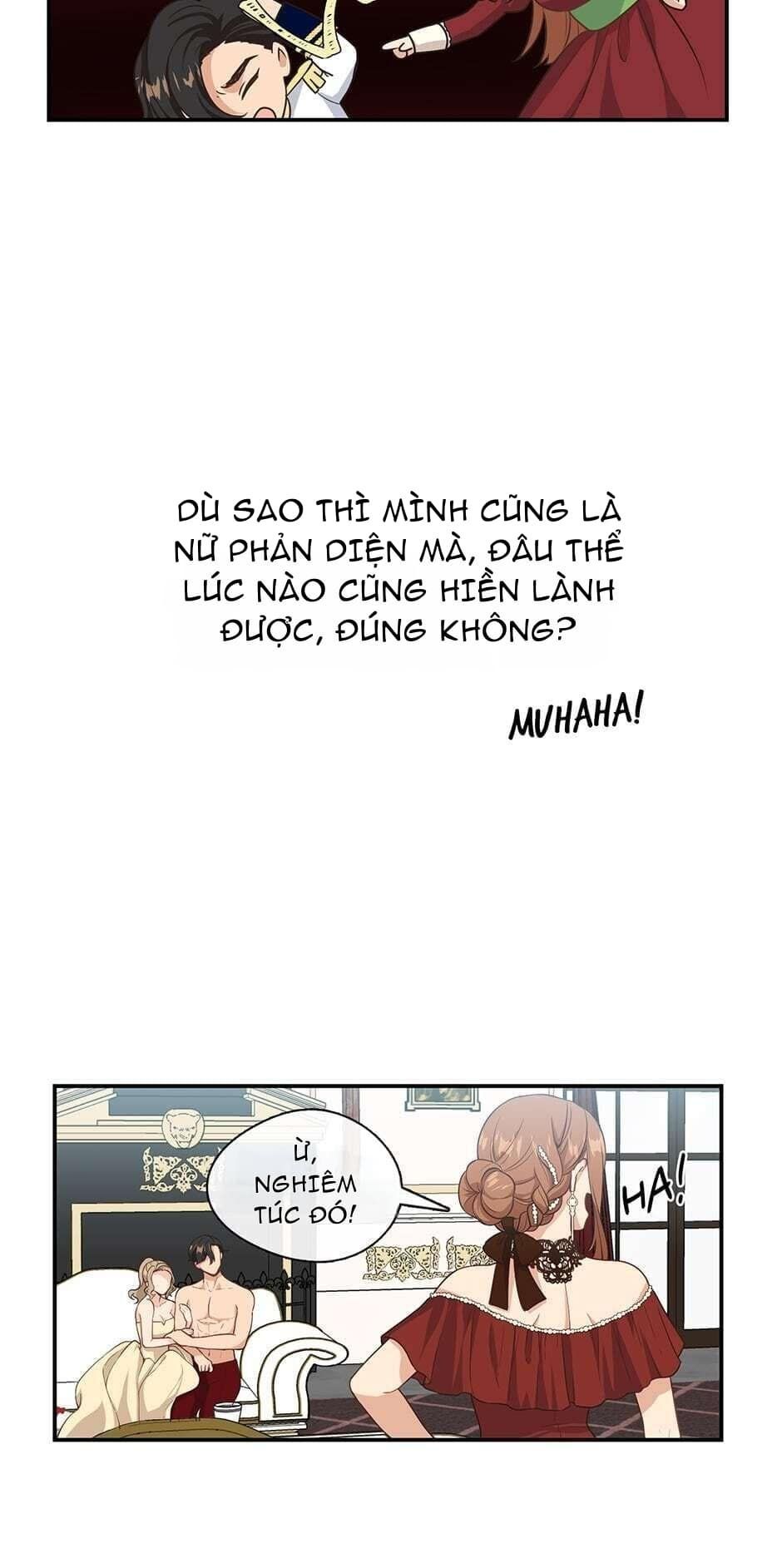 Hãy Cẩn Thận Với Kẻ Phản Diện! Chapter 3 - Trang 2