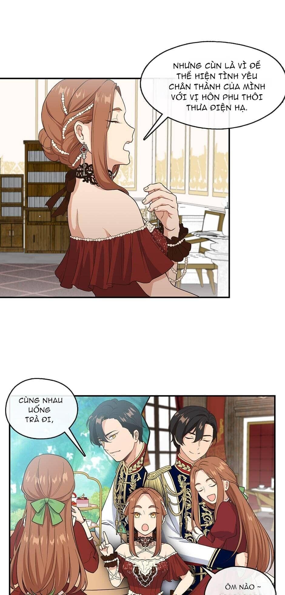 Hãy Cẩn Thận Với Kẻ Phản Diện! Chapter 4 - Trang 2