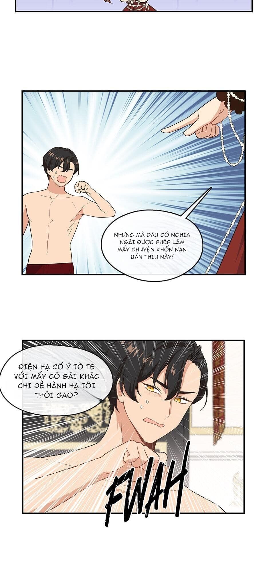 Hãy Cẩn Thận Với Kẻ Phản Diện! Chapter 4 - Trang 2