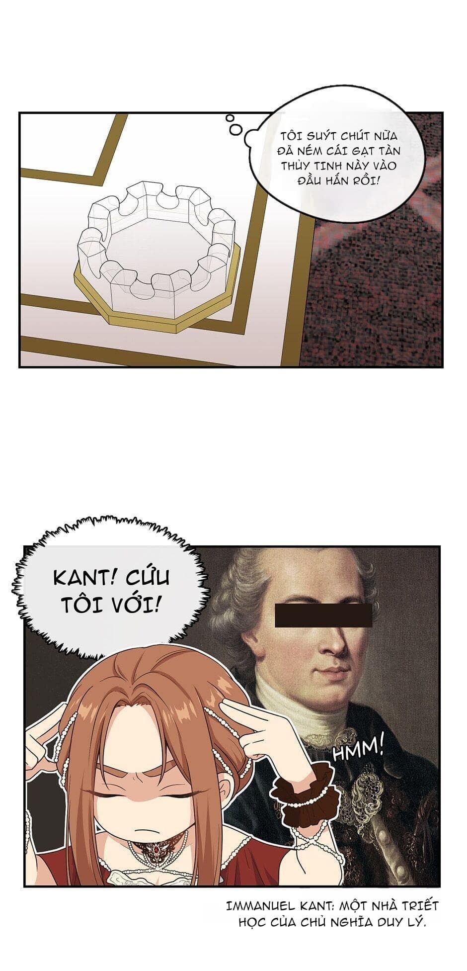 Hãy Cẩn Thận Với Kẻ Phản Diện! Chapter 4 - Trang 2