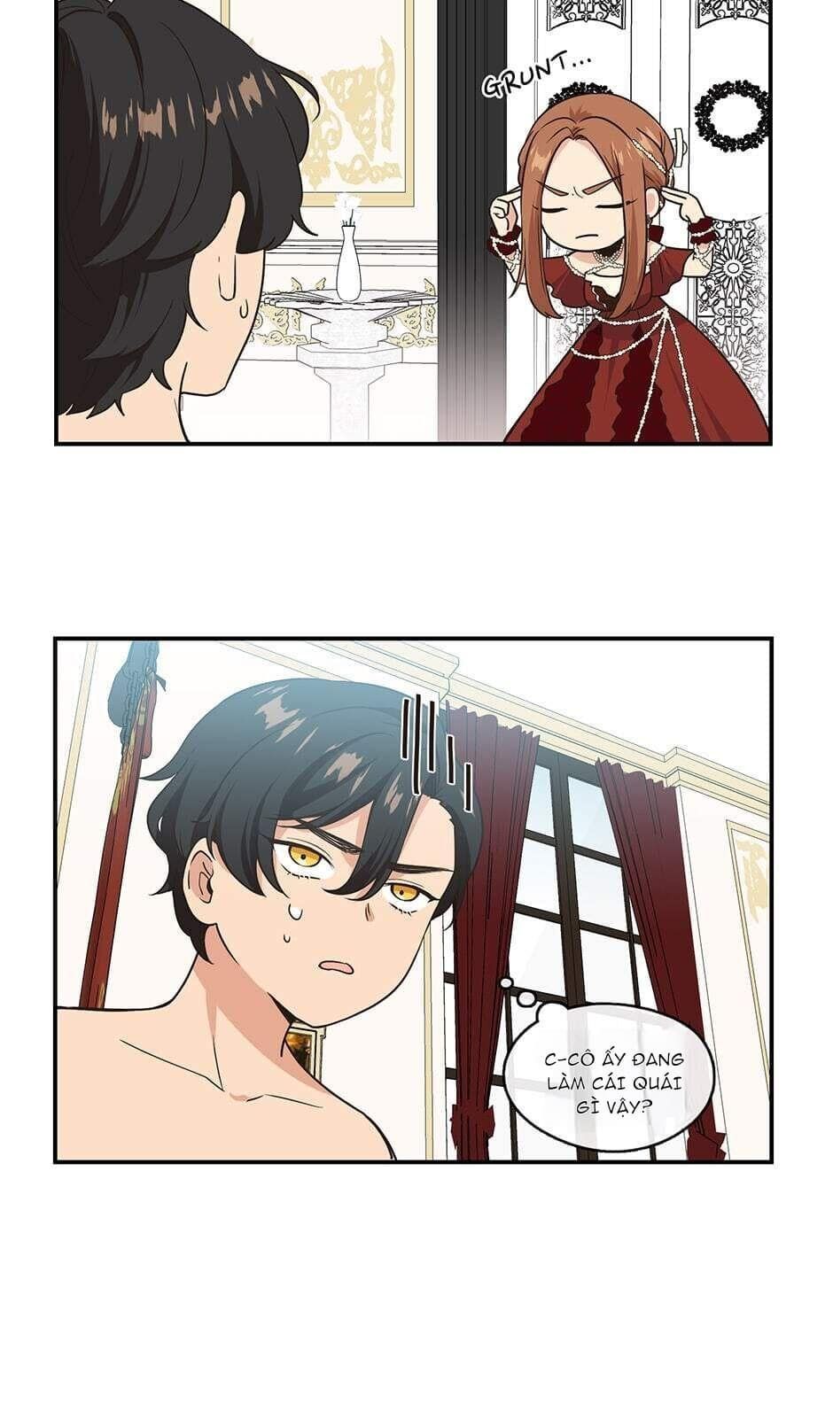 Hãy Cẩn Thận Với Kẻ Phản Diện! Chapter 4 - Trang 2