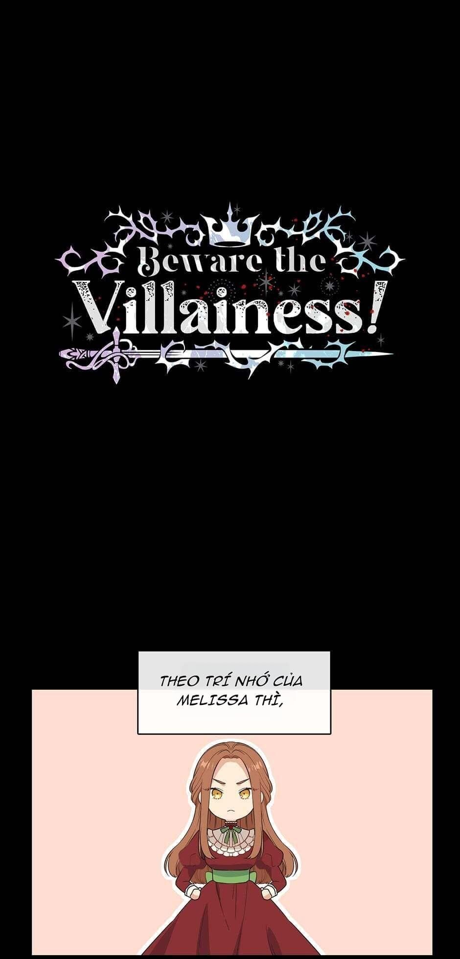 Hãy Cẩn Thận Với Kẻ Phản Diện! Chapter 4 - Trang 2