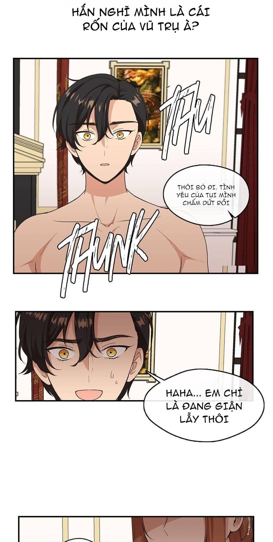 Hãy Cẩn Thận Với Kẻ Phản Diện! Chapter 4 - Trang 2