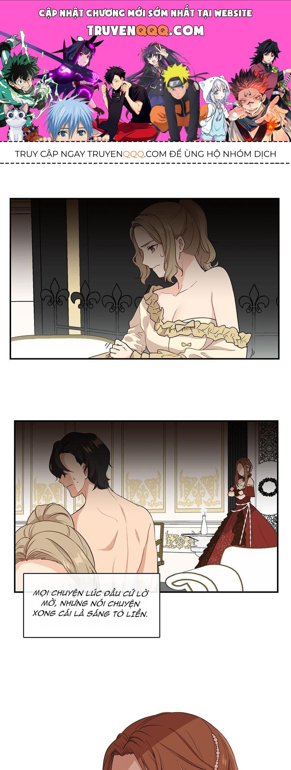 Hãy Cẩn Thận Với Kẻ Phản Diện! Chapter 5 - Trang 2