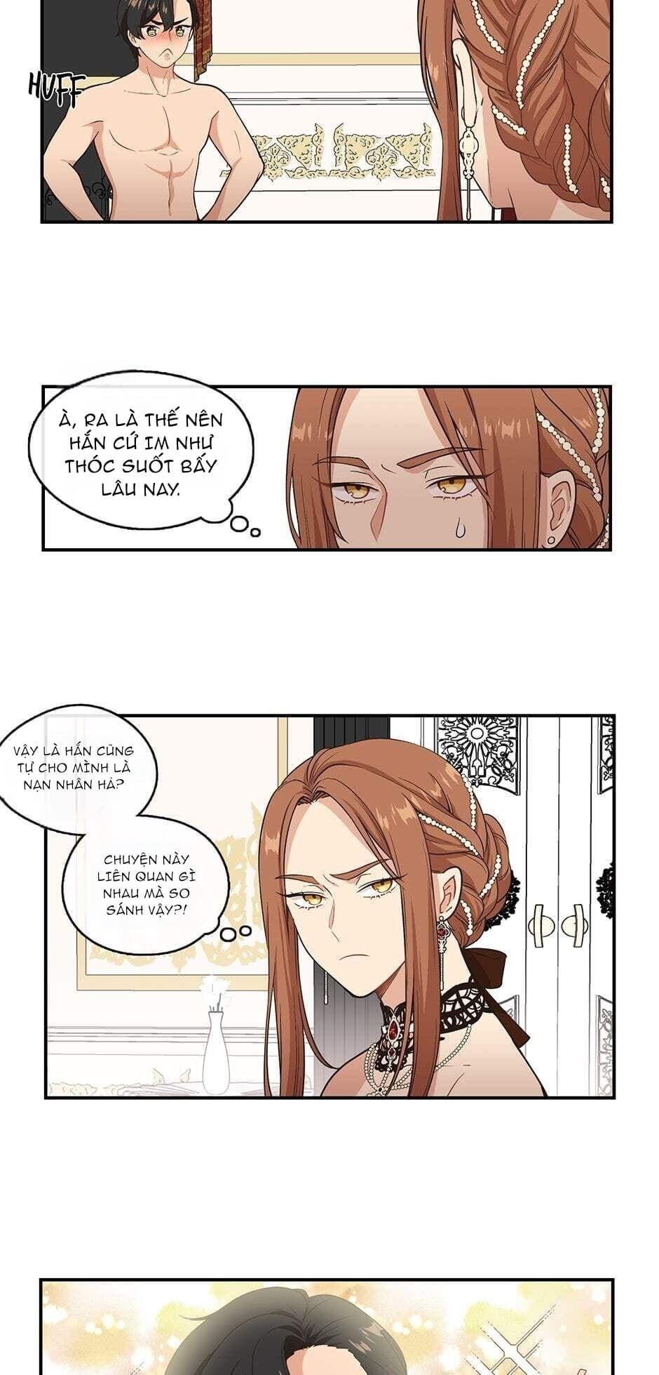 Hãy Cẩn Thận Với Kẻ Phản Diện! Chapter 5 - Trang 2