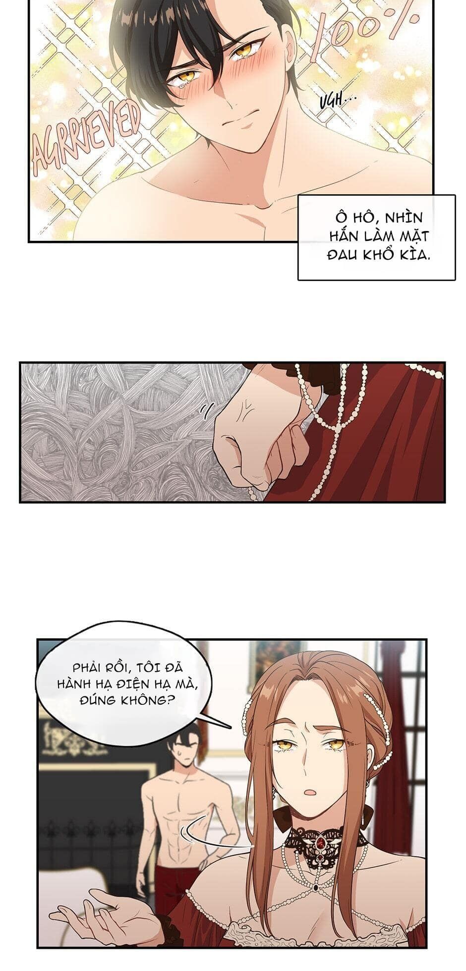 Hãy Cẩn Thận Với Kẻ Phản Diện! Chapter 5 - Trang 2