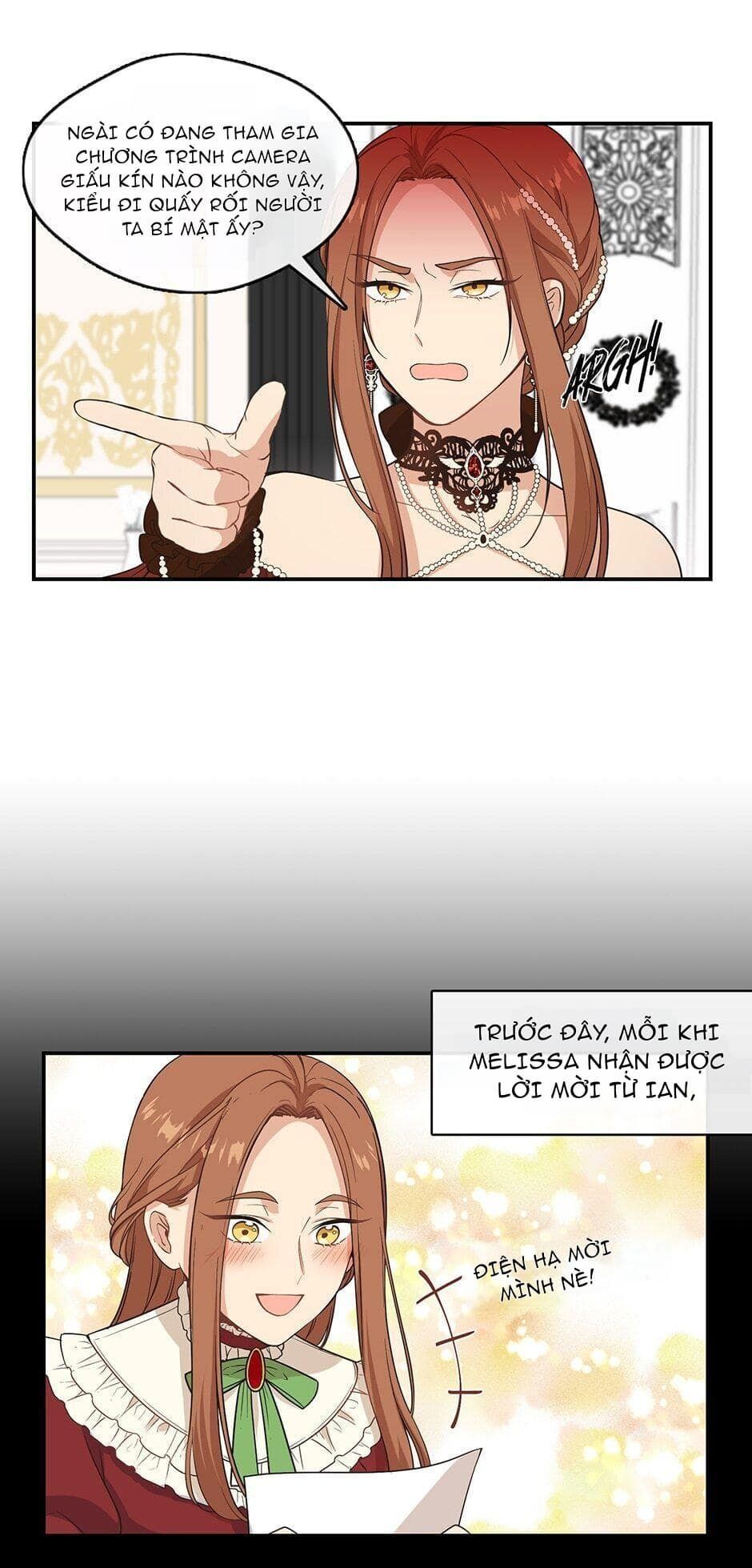 Hãy Cẩn Thận Với Kẻ Phản Diện! Chapter 5 - Trang 2