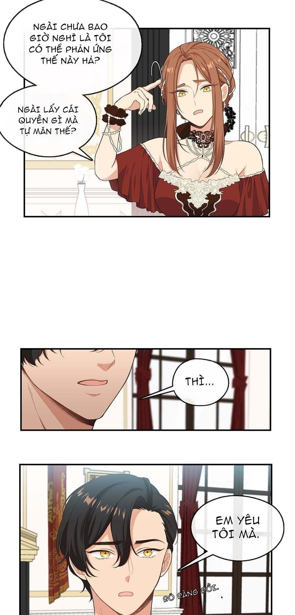 Hãy Cẩn Thận Với Kẻ Phản Diện! Chapter 5 - Trang 2